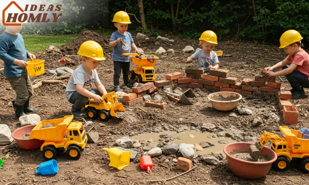 Mud-Site Construction Zone