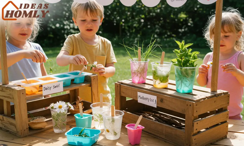 Nature Popsicle Stand