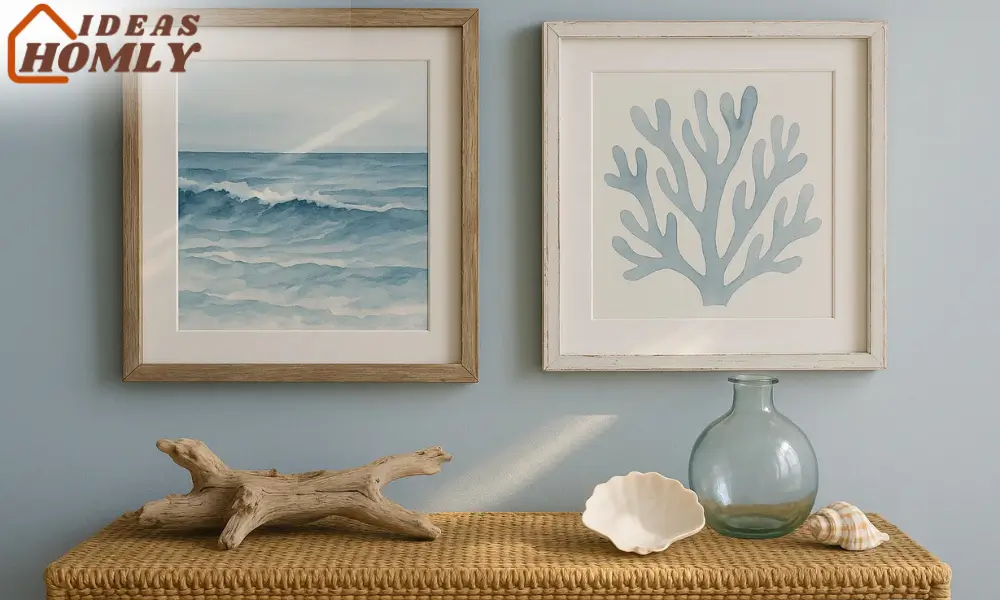 Ocean-Inspired Artwork