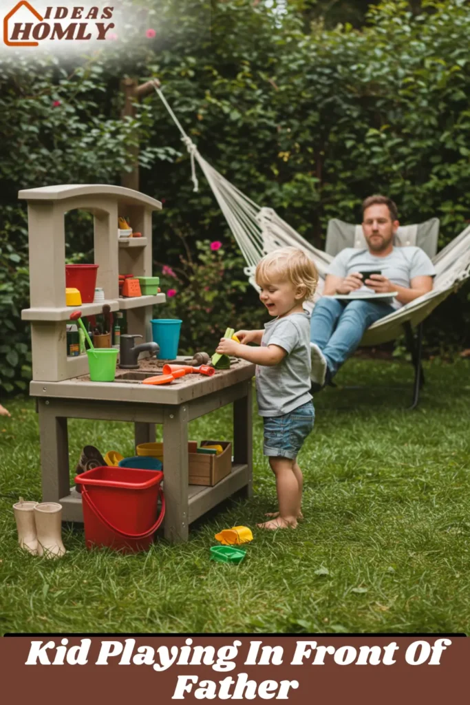 Parenting Benefits Due To Mud Kitchen