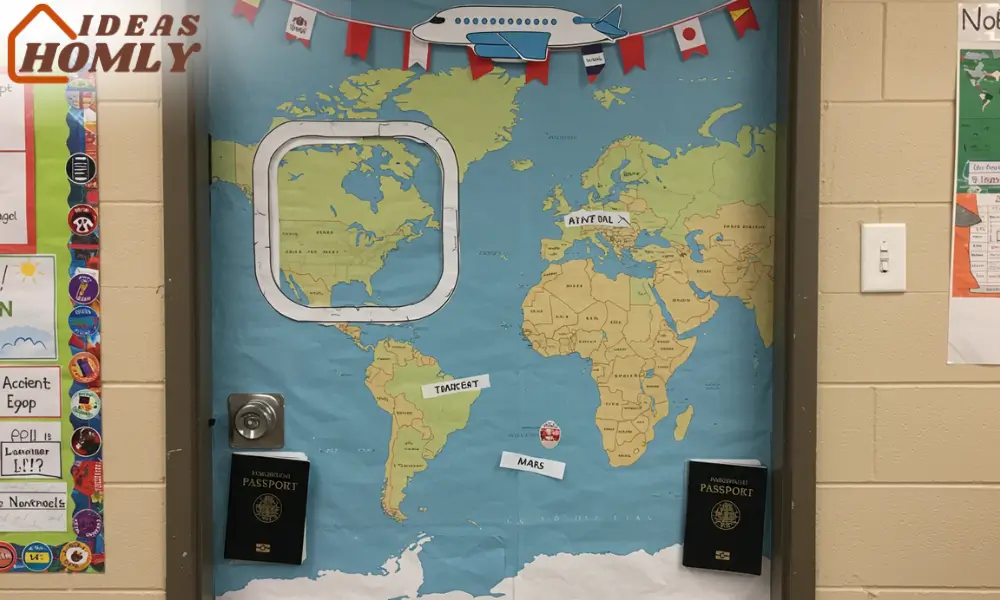 Passport-Window Adventure Door
