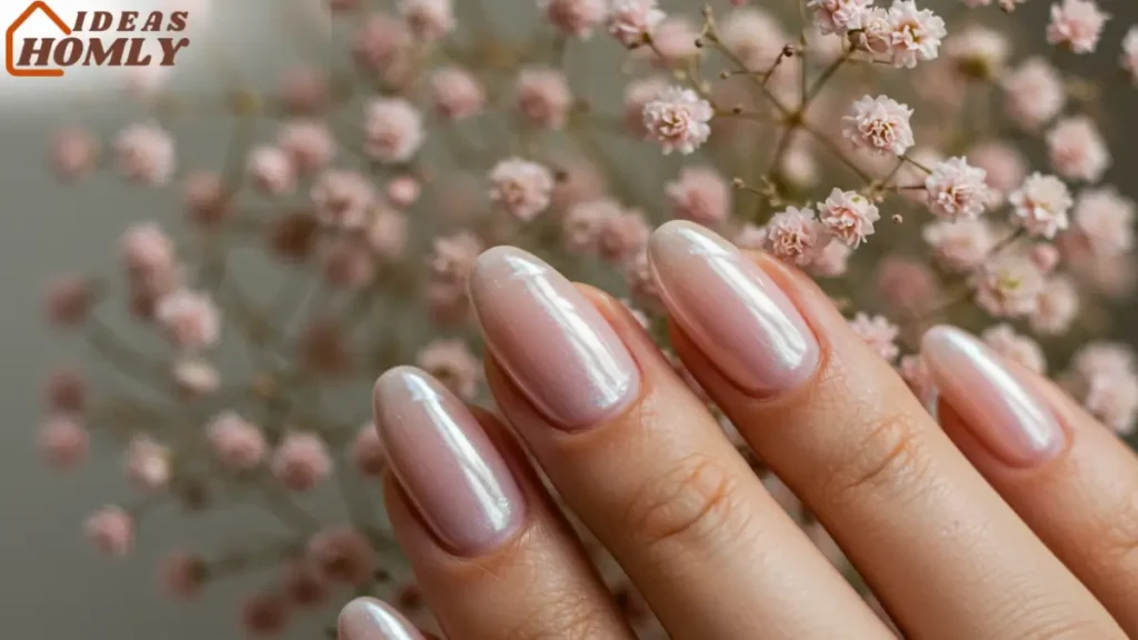 Pearlescent Finish Nails