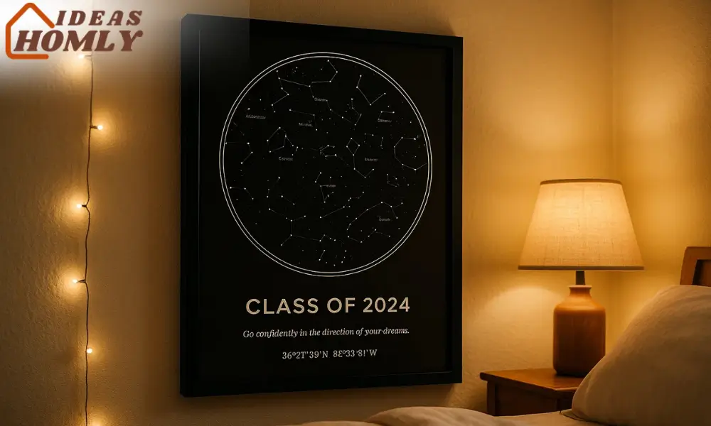 Personalized Star Map Poster