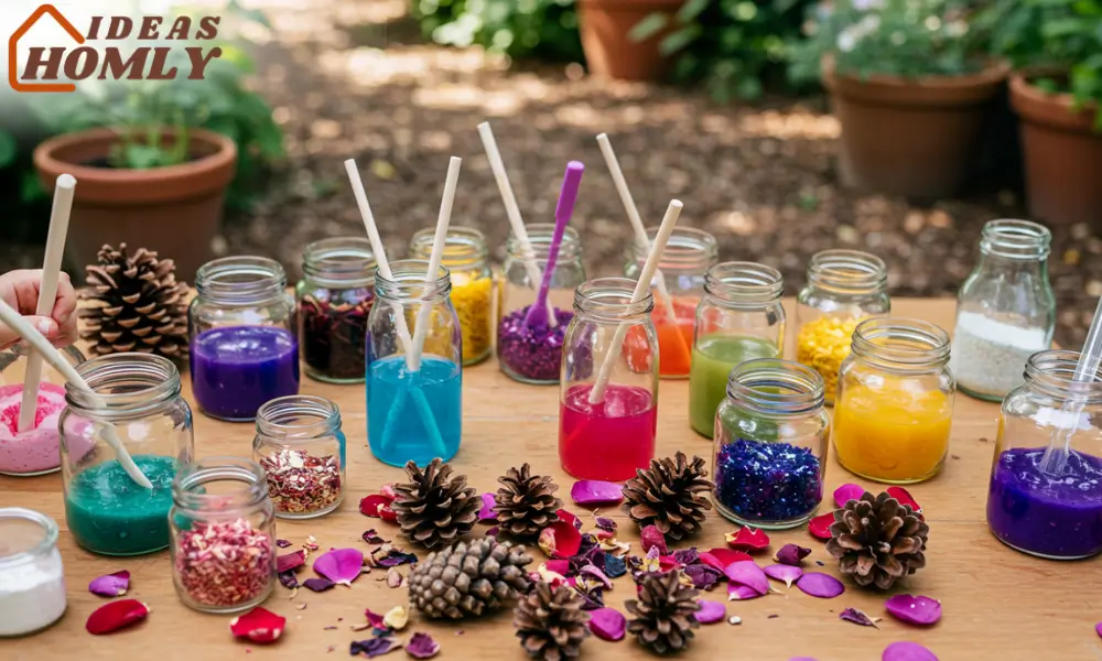 Pine-Cone Potion Lab