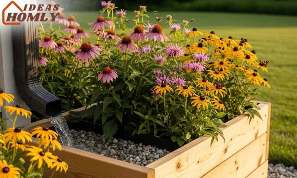 Pollinator-Friendly Planter Box