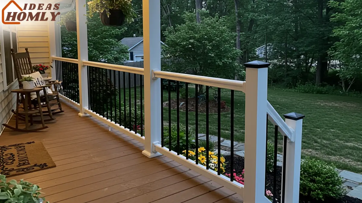 Porch Railing Ideas