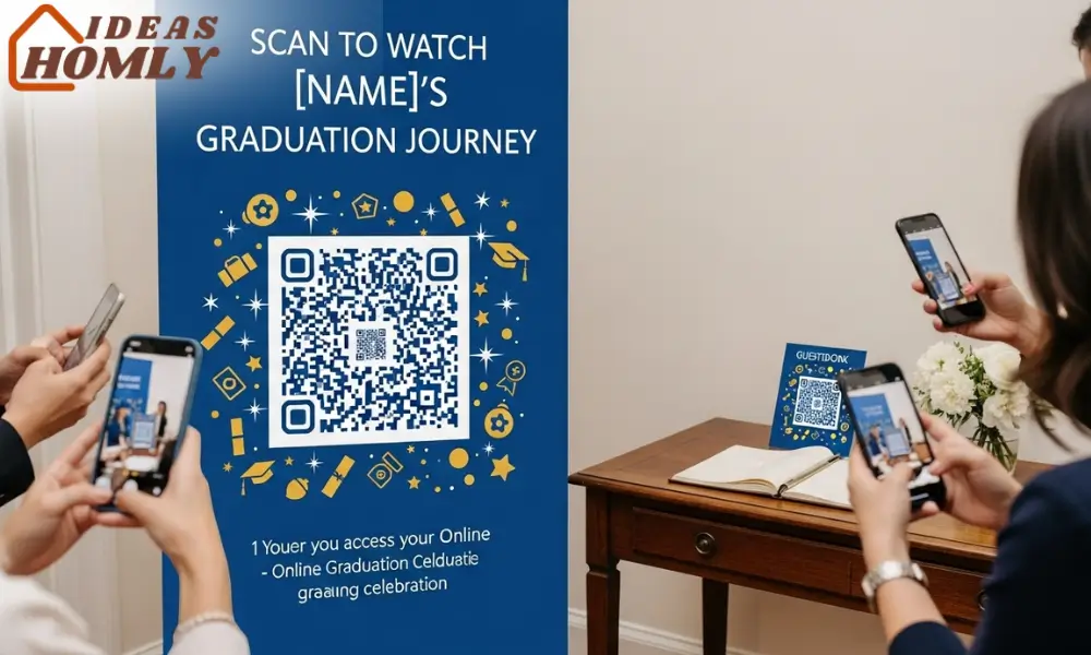 QR-Code Video Montage Banner