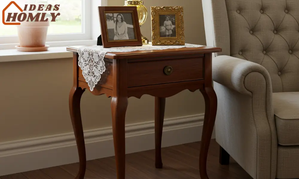 Queen Anne Side Tables