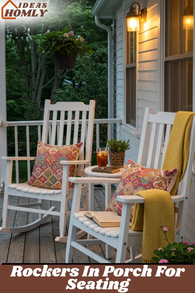 Rock Your Porch with Classic Rockers For Seating