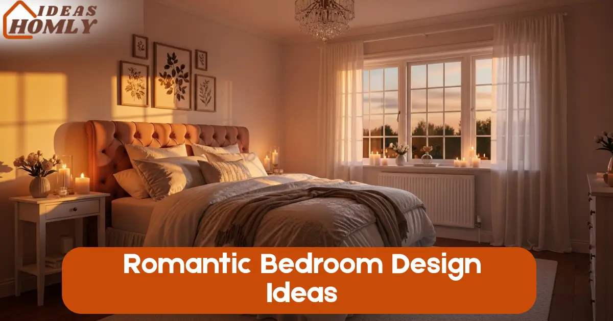Romantic Bedroom Design Ideas