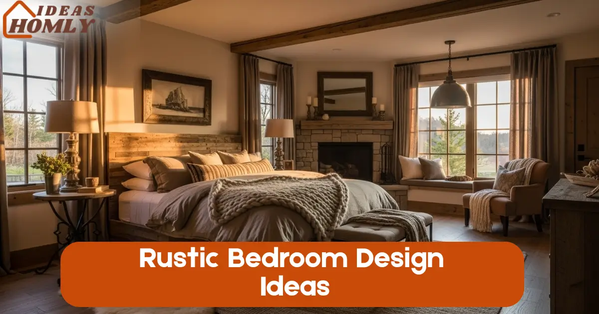 Rustic Bedroom Design Ideas