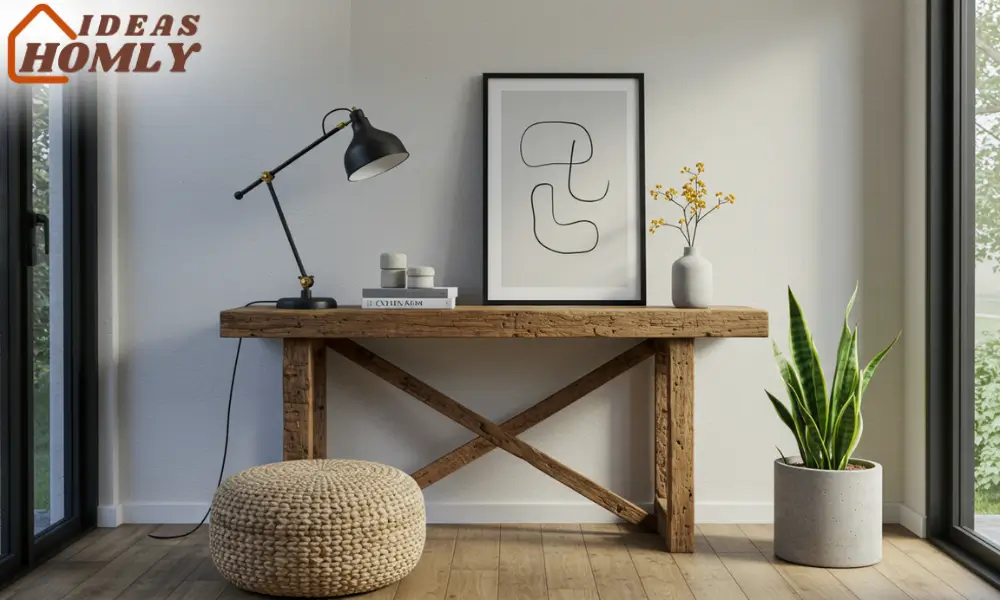 Rustic-Modern Fusion