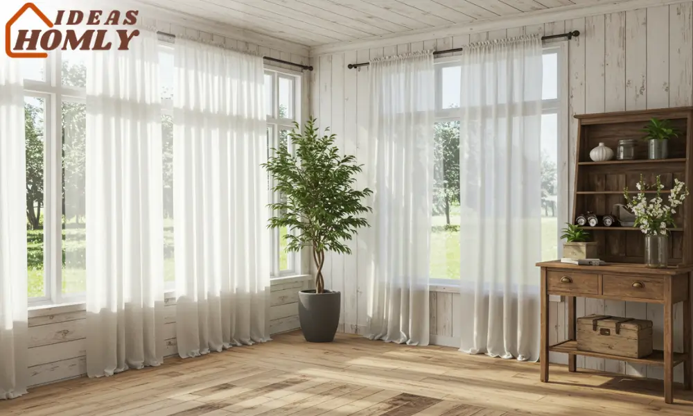 Rustic Shiplap or Whitewashed Paneling