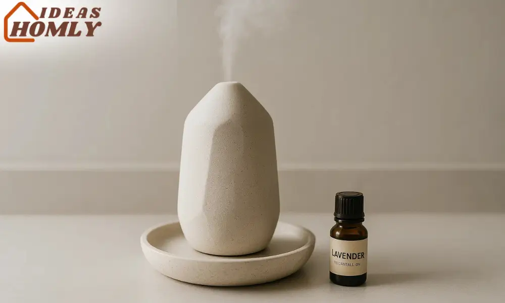 Sculptural Stone Aroma Diffuser