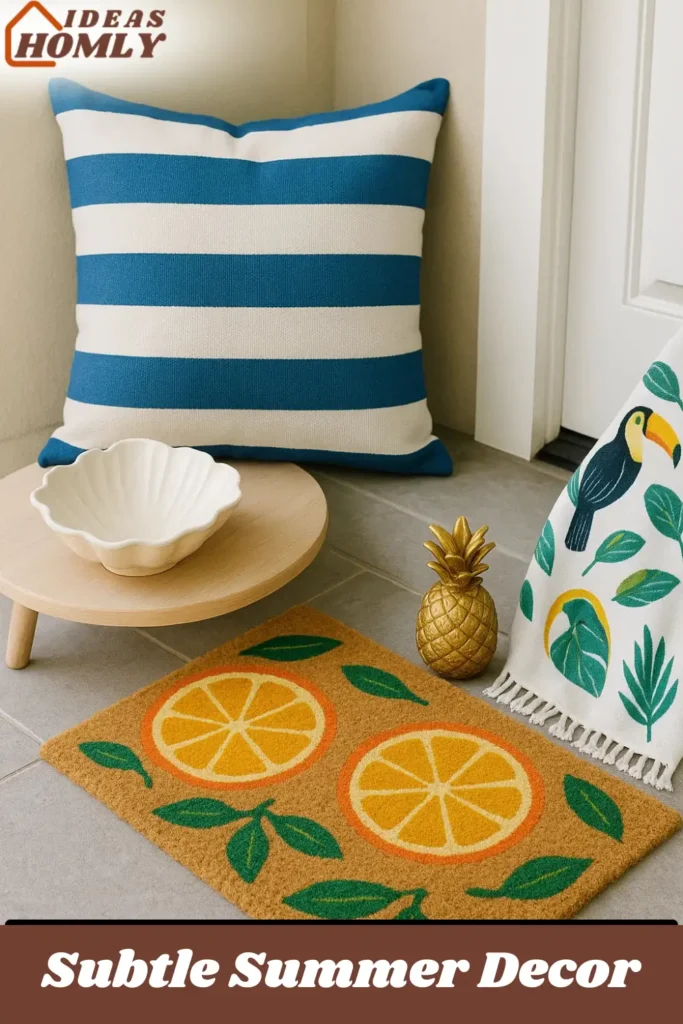 Seasonal Touches with Playful Motifs