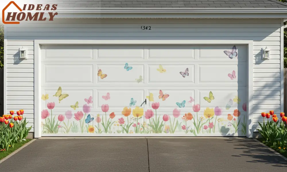 Seasonal Vinyl Wrap (Spring Theme)