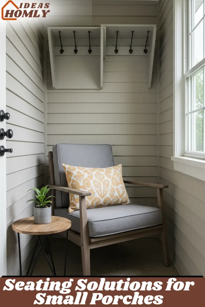 Seating Solutions for Small Porches
