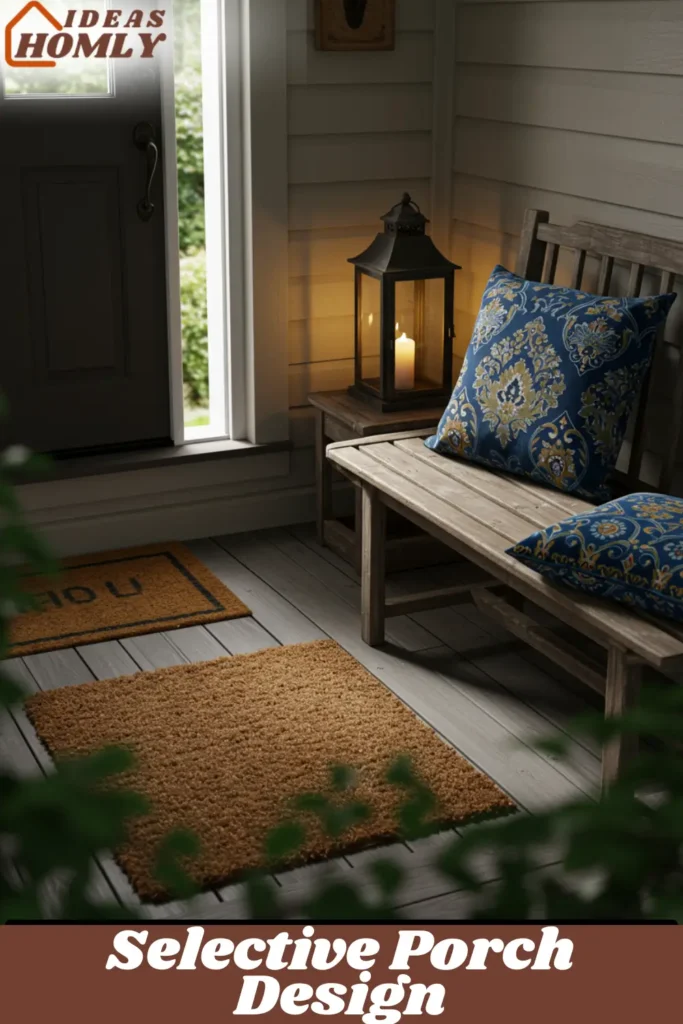 Selective Porch Design