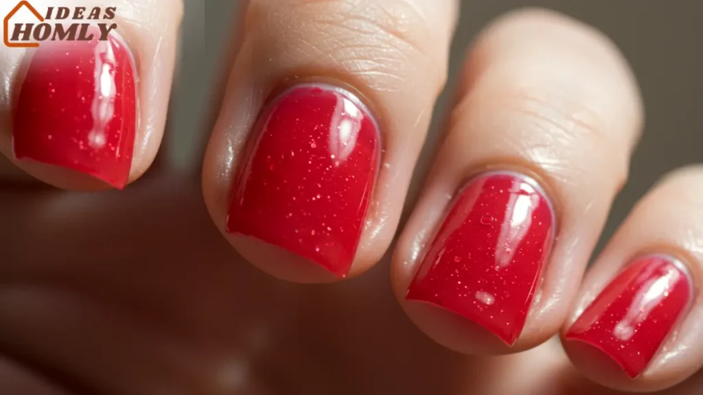 Sheer Jelly Nails