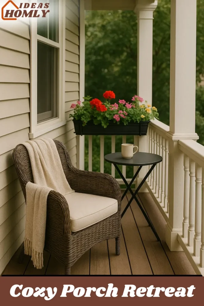 Small Porch with Petite