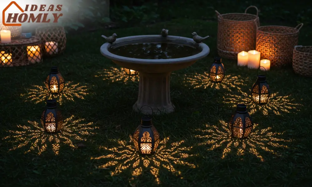 Solar Lantern Boho Ring