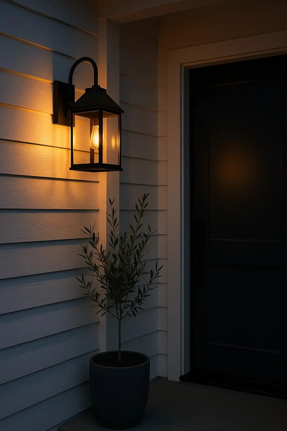 Statement Porch Lighting for modern Porch decor