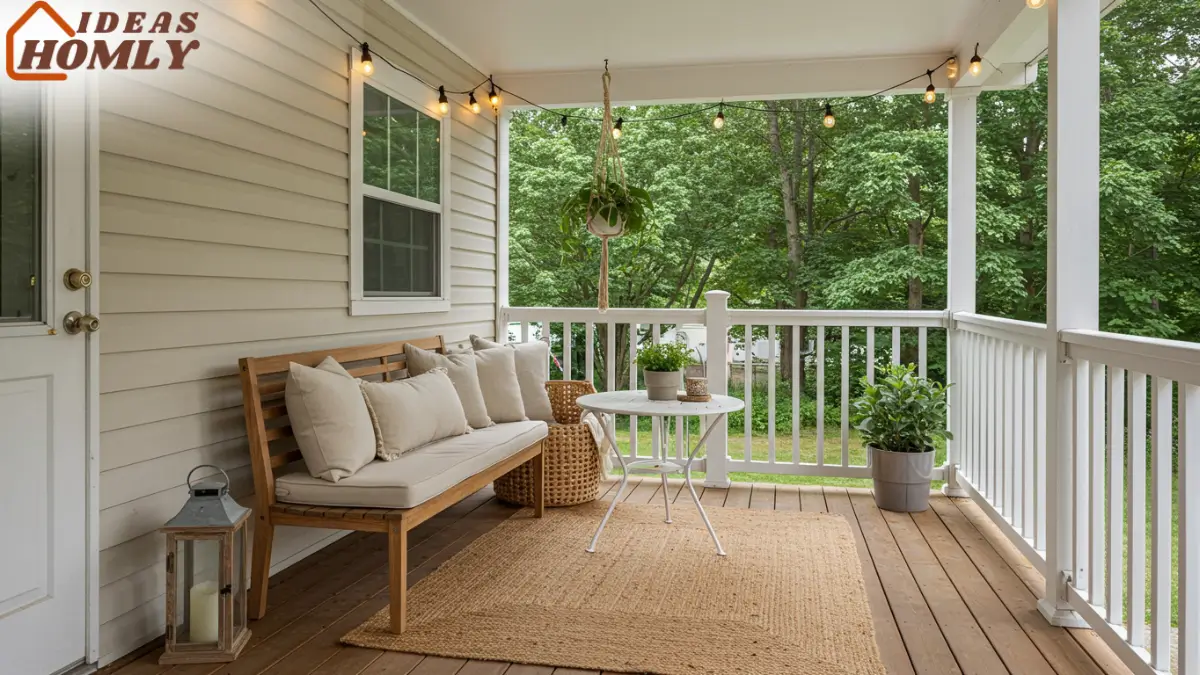 Stylish Small Porch Decorating Ideas for a Cozy Outdoor Vibe