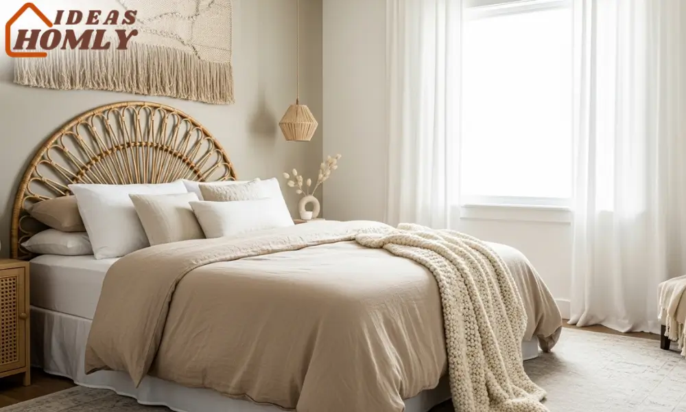 Textured Neutrals - Effortlessly Chic Bedroom