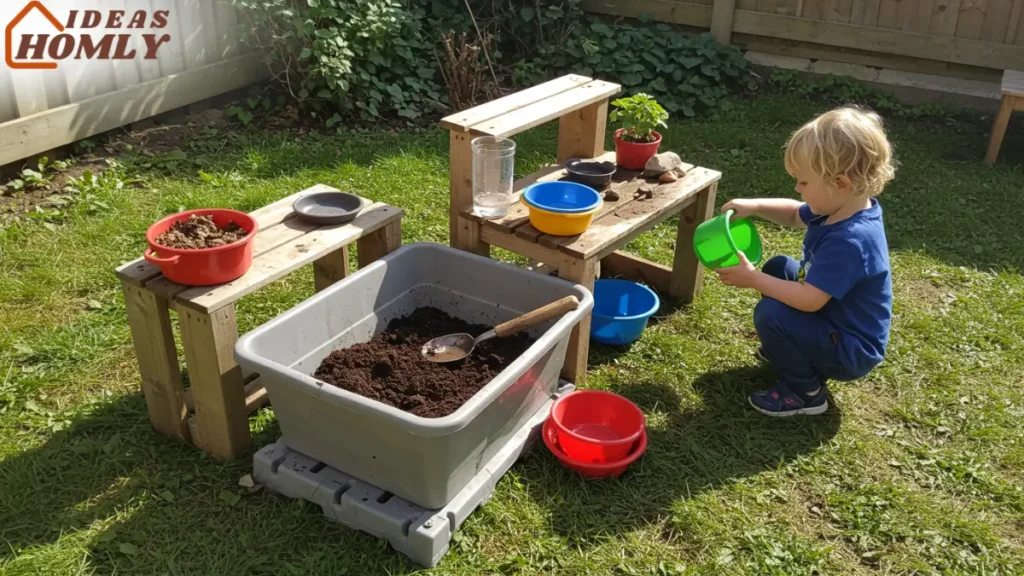 Benefits Of Mud Kitchen
