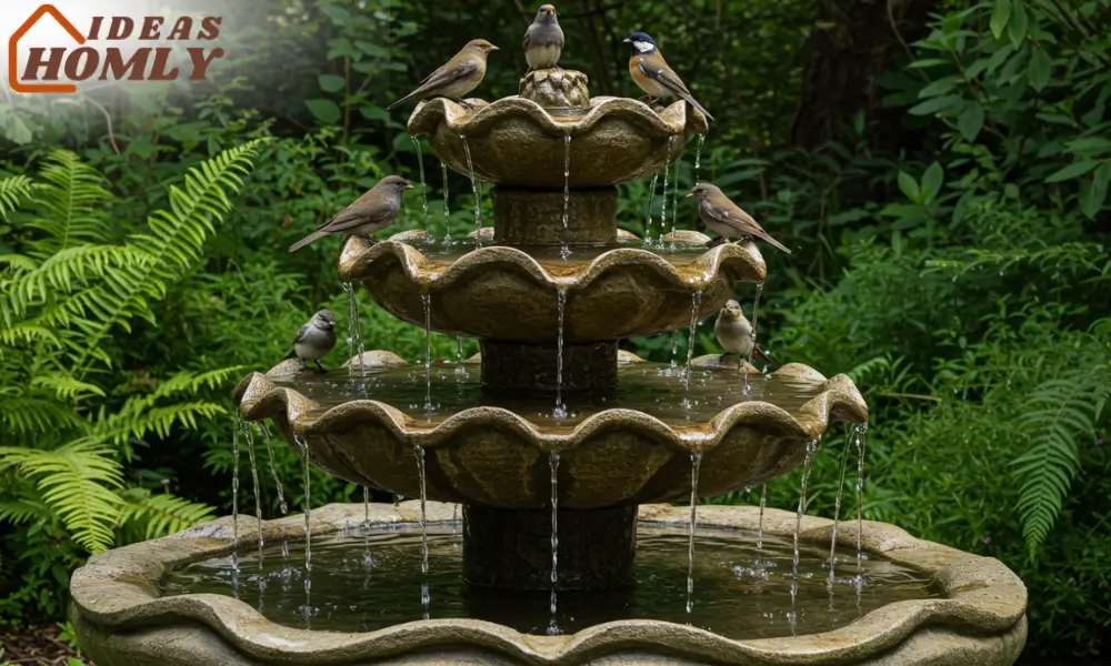 Three-Tier Water-Lily Station