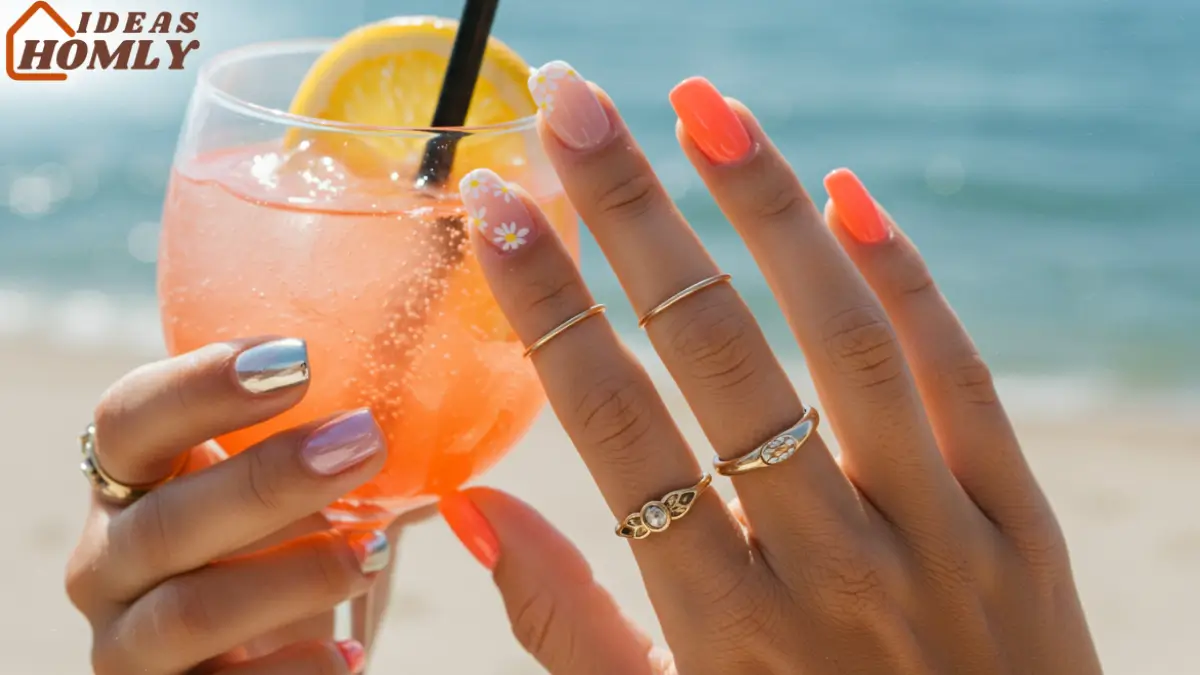 Top 50 Hot Summer Nail Ideas