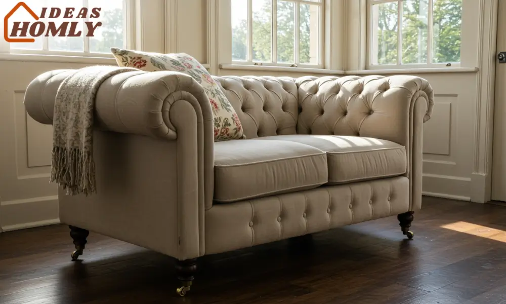 Tufted Chesterfield Sofa