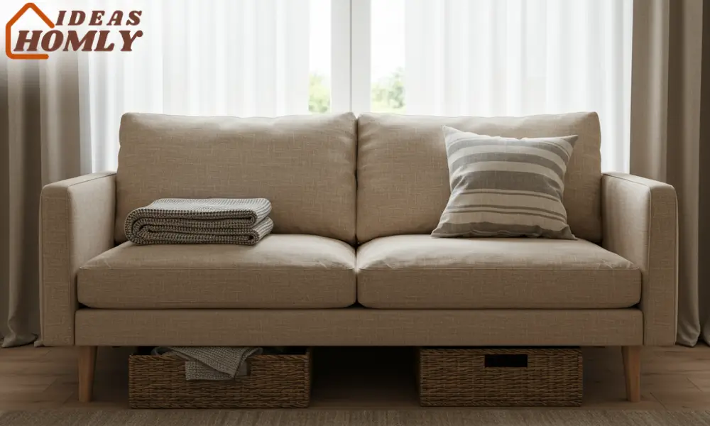 Two-Seater Loveseat or Bench