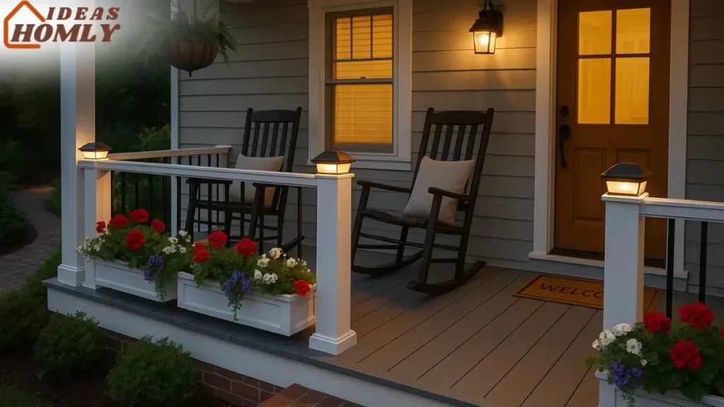 Unique Porch Railing Ideas