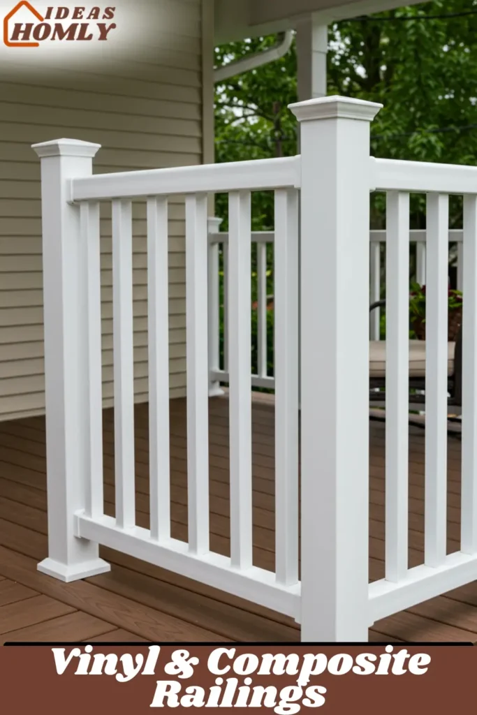 Vinyl & Composite Railings