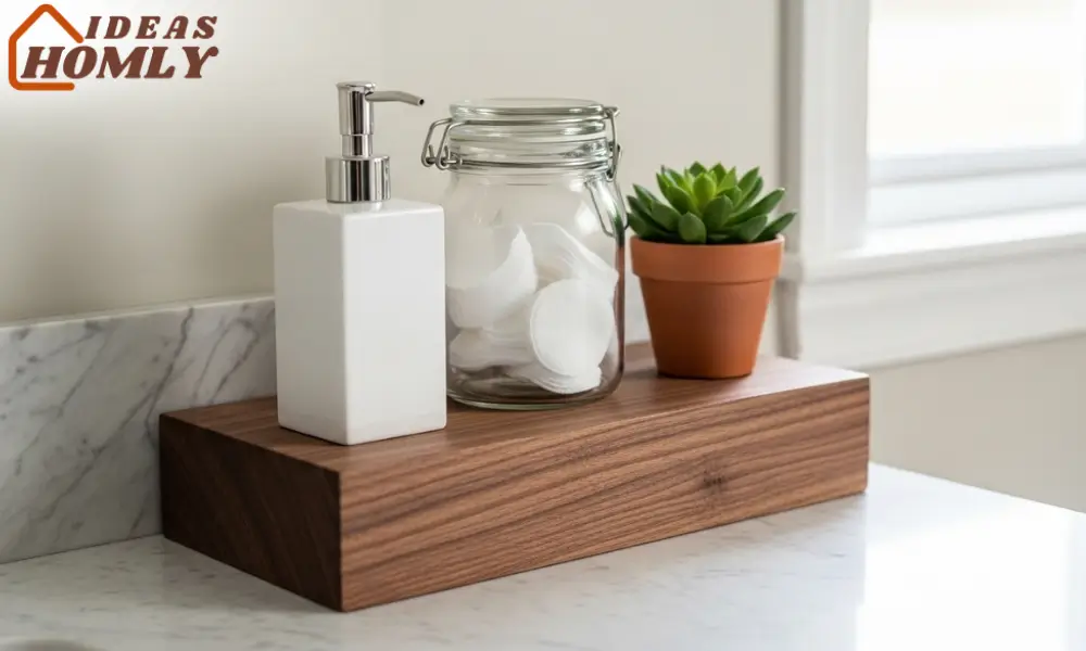 Walnut Riser Board