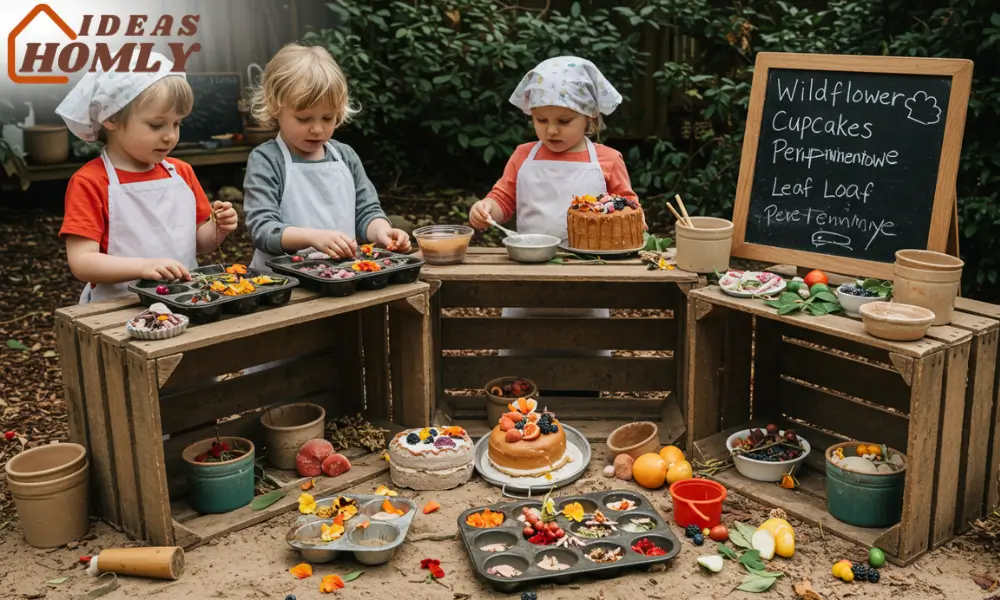 Wet-Sand Bakery Station