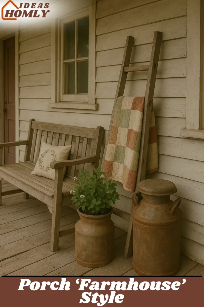 What Makes a Porch ‘Farmhouse’ Style
