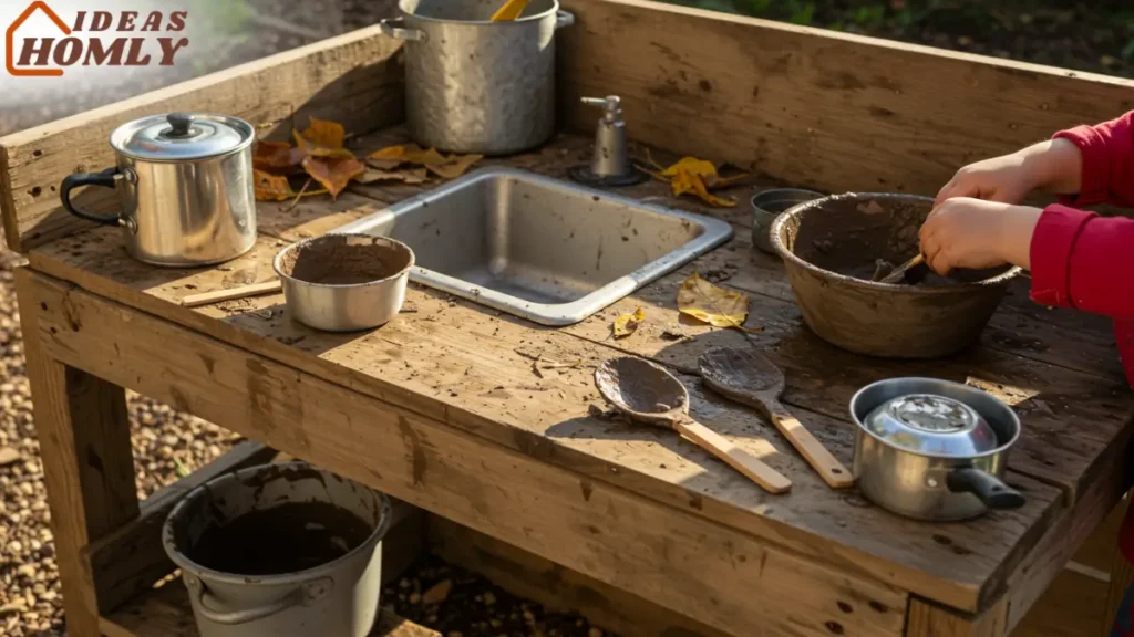 What is a Mud Kitchen?
