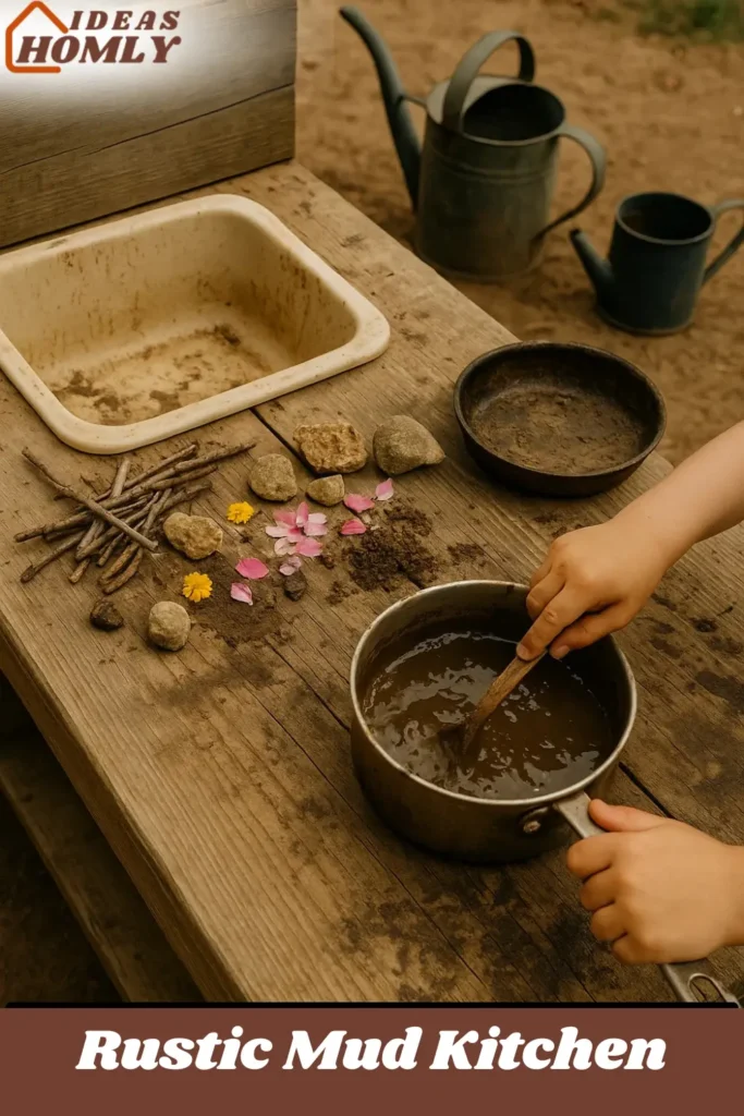 What is a Mud Kitchen?
