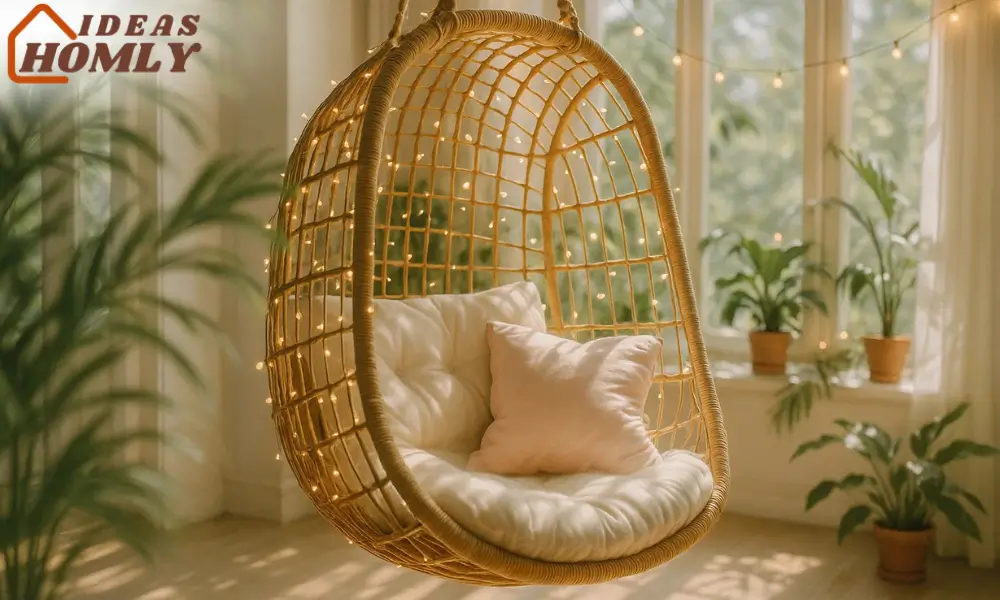 Wicker Hanging Egg Chair