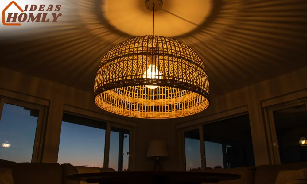 Woven Pendant Lighting