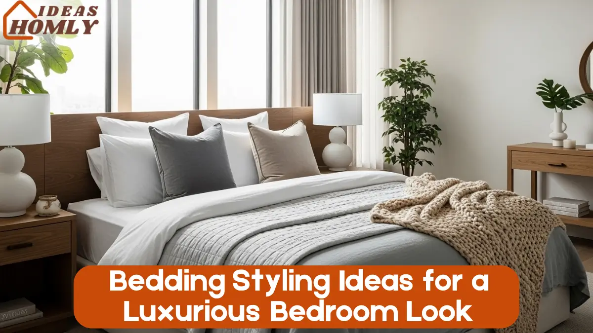 Bedding Styling Ideas for a Luxurious Bedroom Look