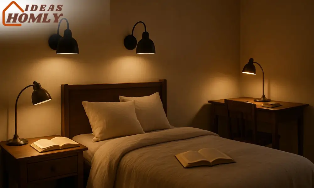 Bedroom Task Lamps and Wall Sconces