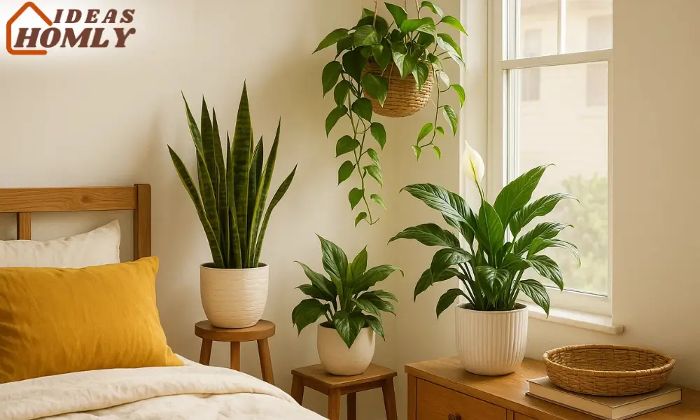 Best Bedroom Indoor Plants for Summer Airflow and Style