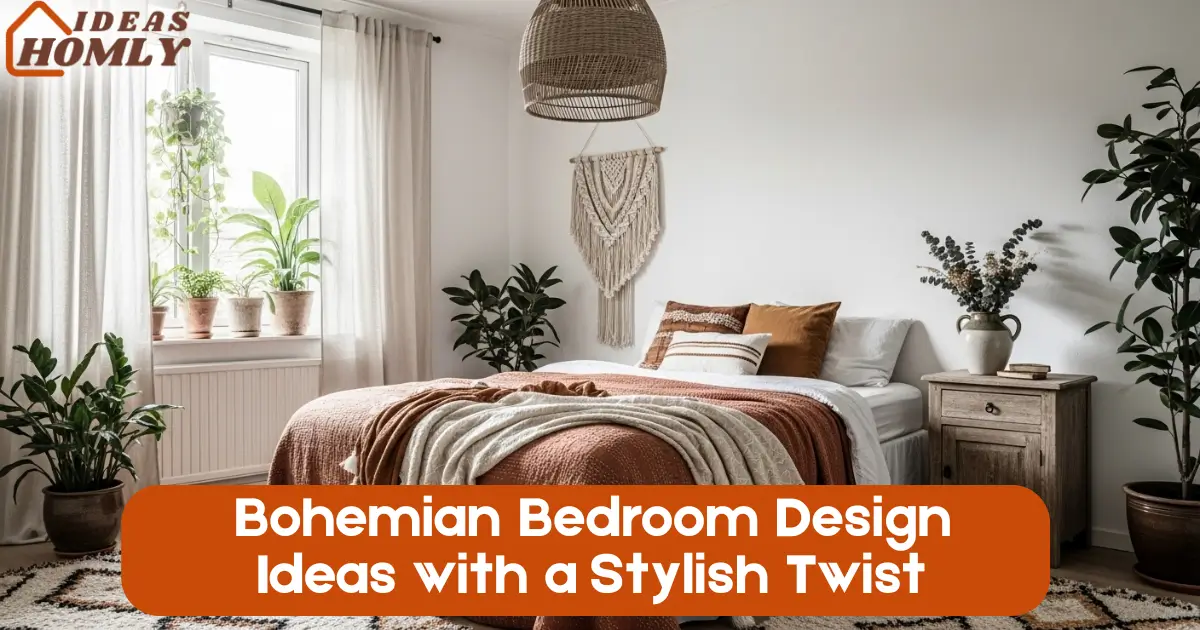 Bohemian Bedroom Design Ideas with a Stylish Twist