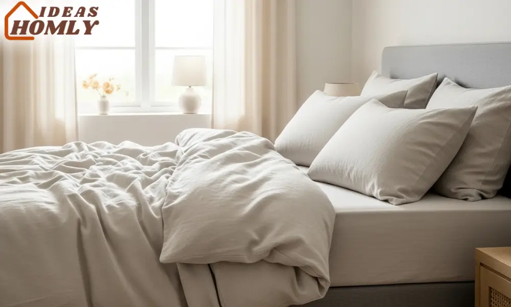 Breathable Linen Bedding for Cool Summer Sleep