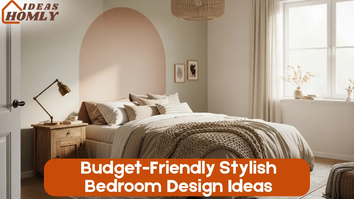 Budget-Friendly Stylish Bedroom Design Ideas