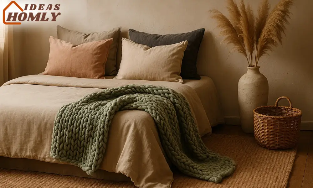 Casual Throw Styling for a Cozy, Relaxed Look