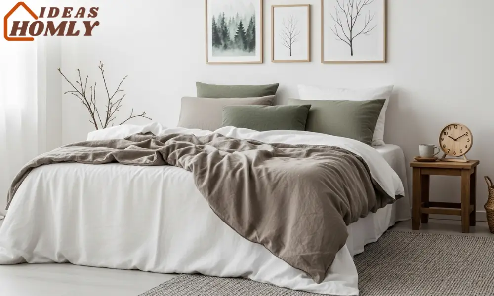 Choose Nature-Inspired Bedding and Artwork